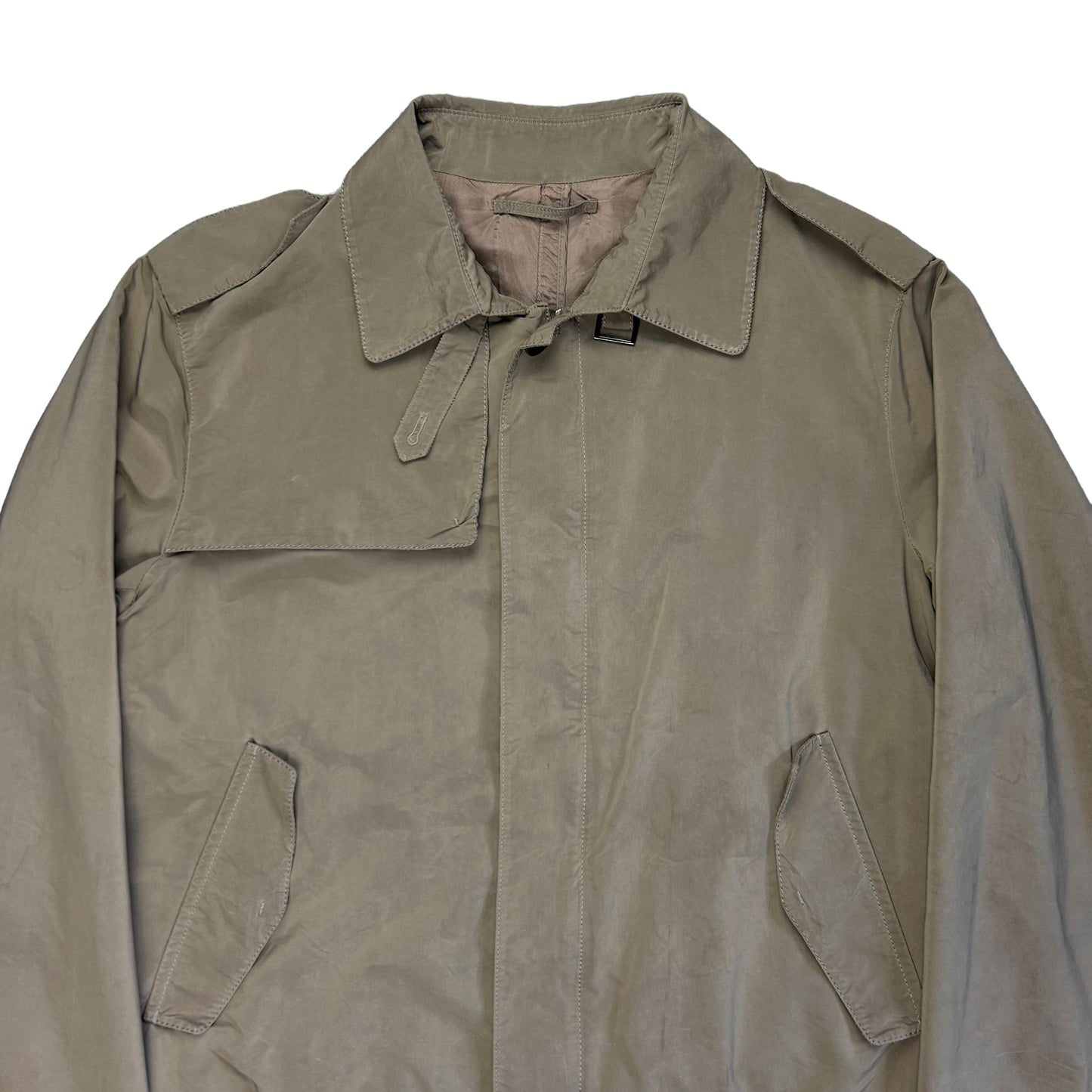 Prada Chest Panelled Flight Blouson - SS06