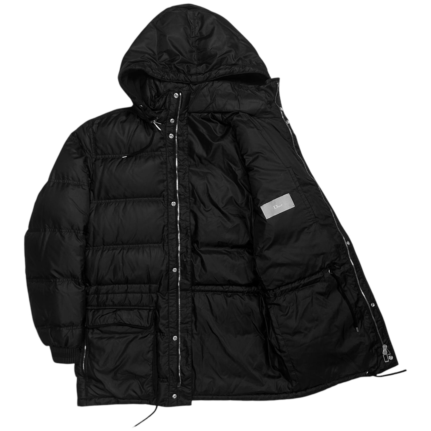 Dior Homme Zip Hood Puffer Jacket - AW10