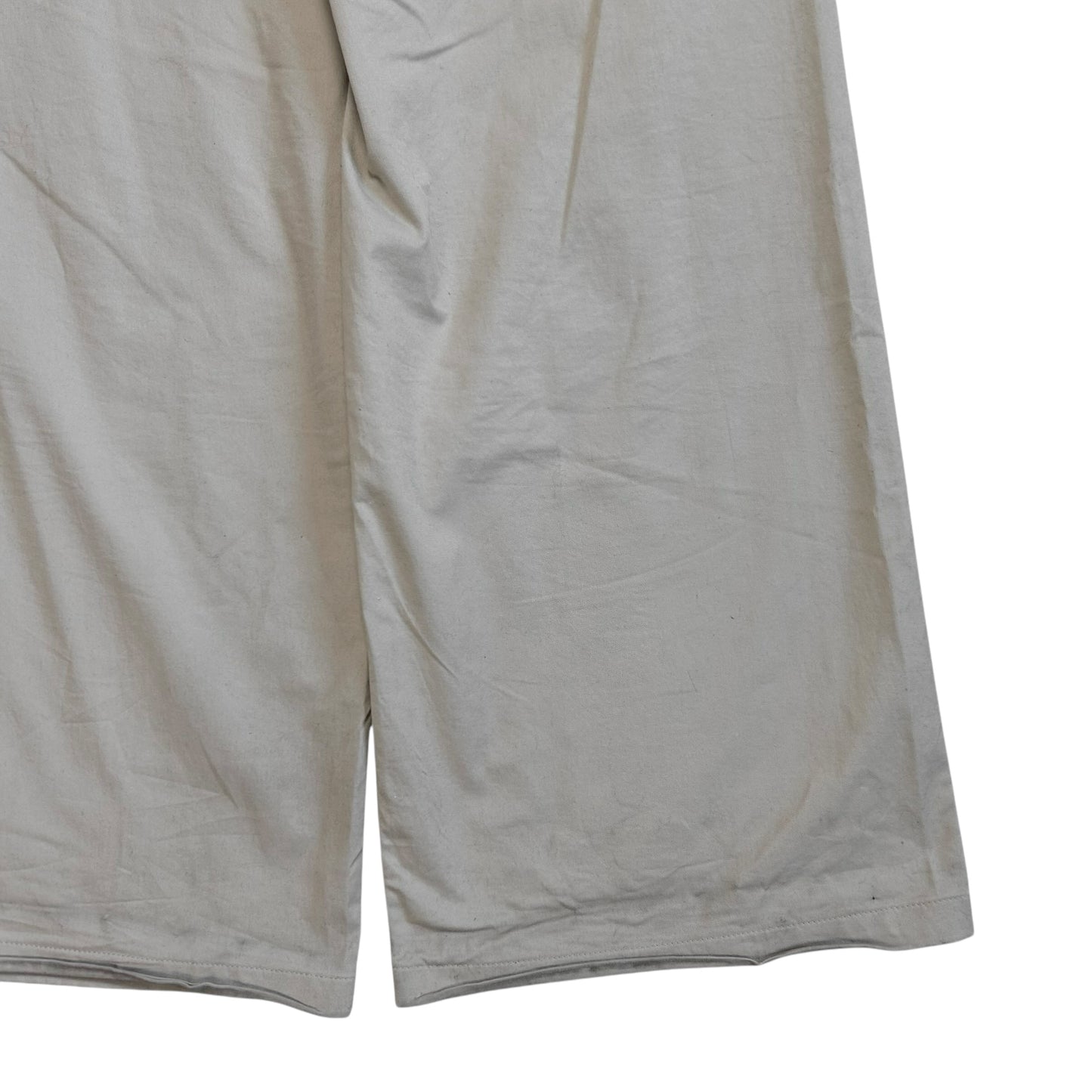 Balenciaga Wide Logo Tab Chino Trousers - SS18