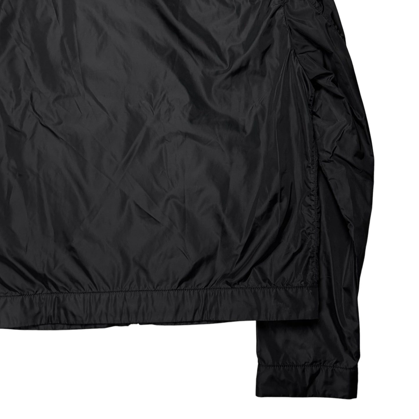 Prada Leather Strap Race Collar Blouson - SS11