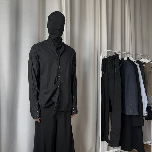 Ann Demeulemeester Distorted Button Row Shirt