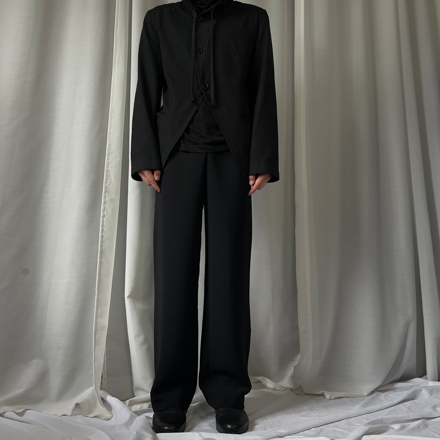 Jil Sander Stealth Acetate Trousers