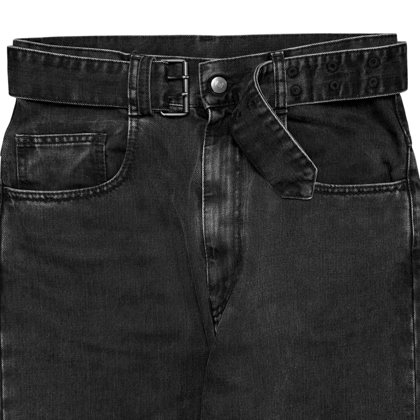 Maison Margiela Belted Jeans - AW20
