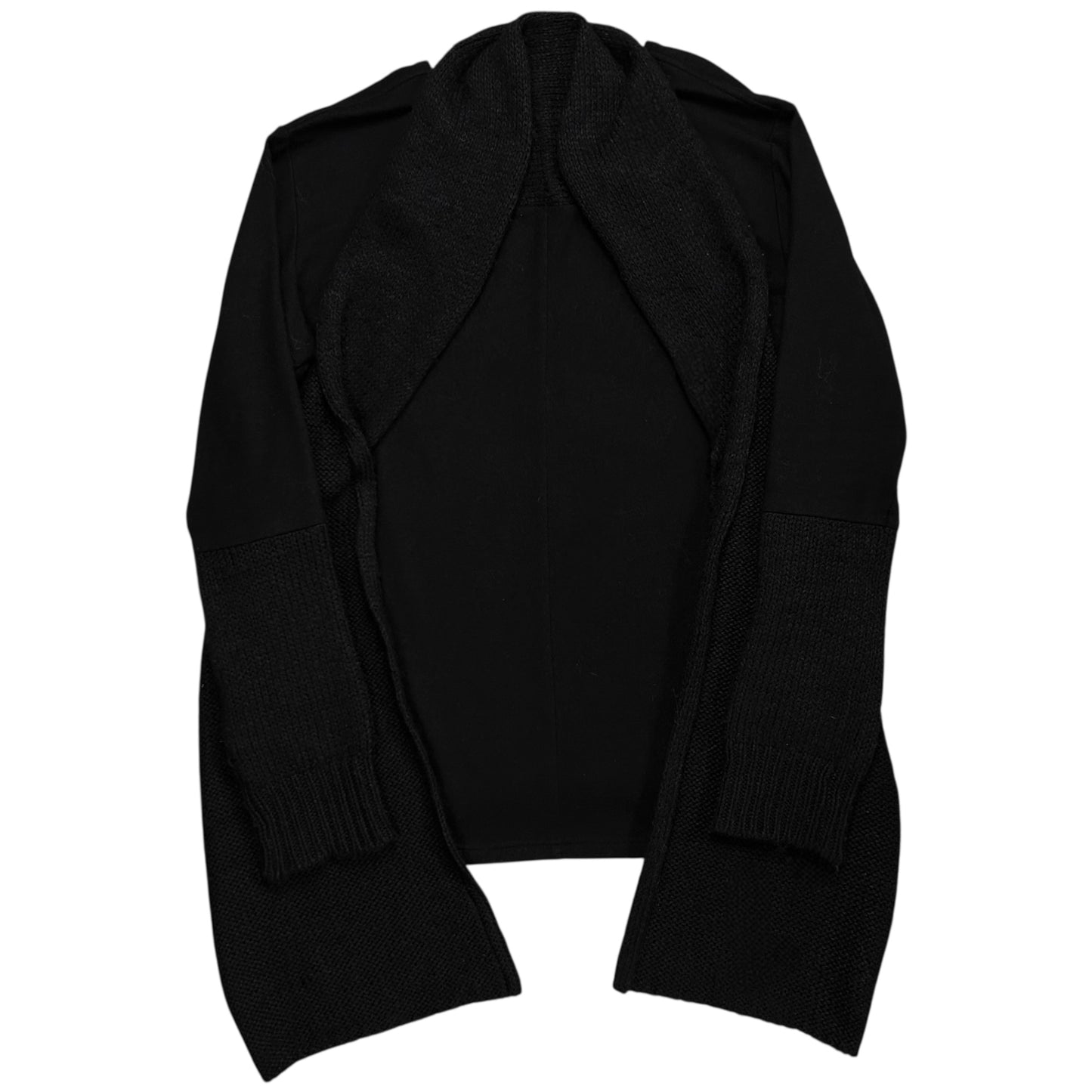 Y‘s by Yohji Yamamoto Double Wrap Knit Sweater