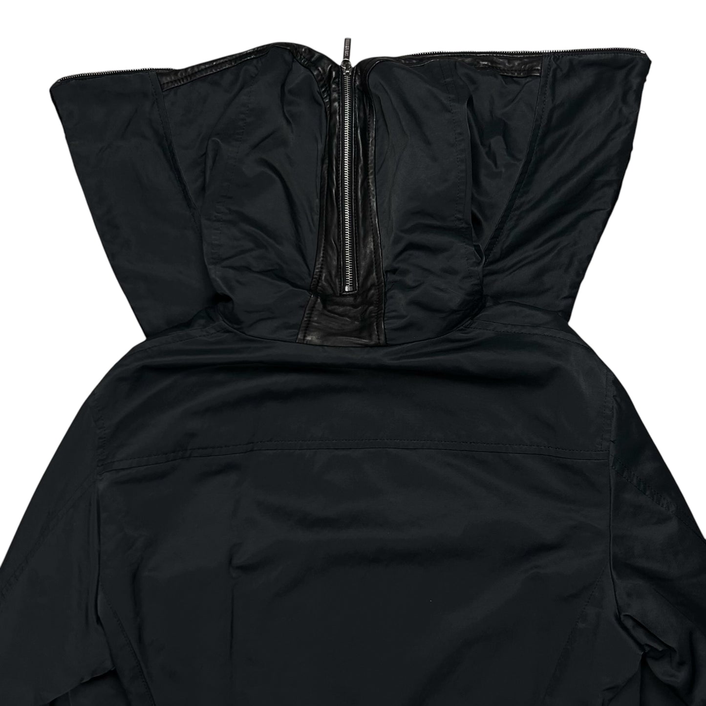 Dirk Bikkembergs Coated Multi Zip Duffle Parka