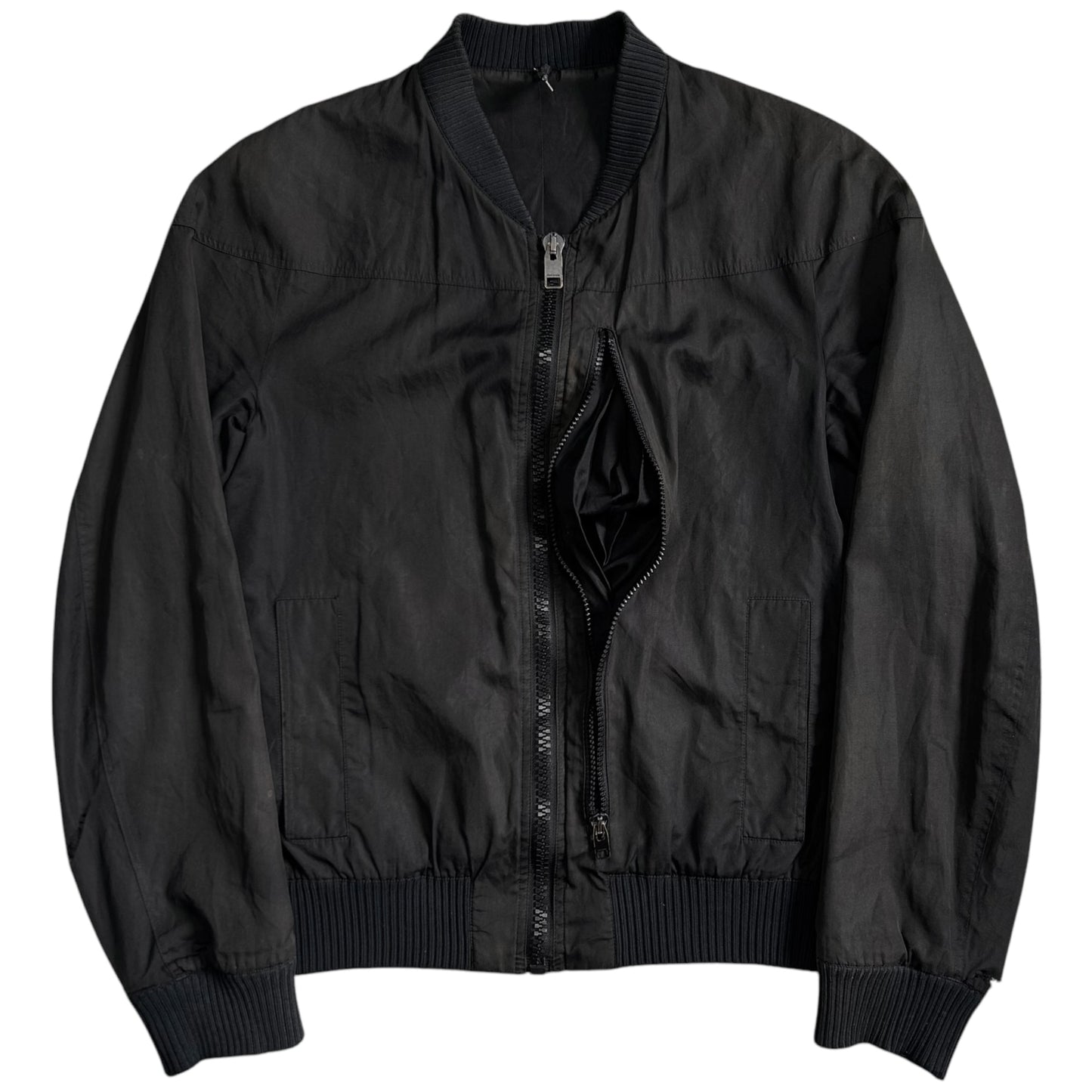 Dior Homme Dual Zip Bomber Jacket - SS07