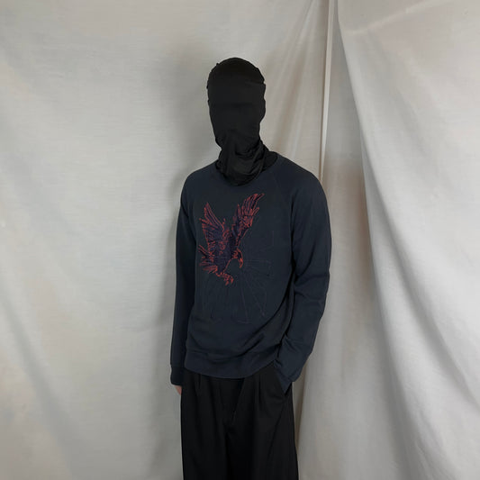 Dries Van Noten Embroidered Eagle Sweater - AW14