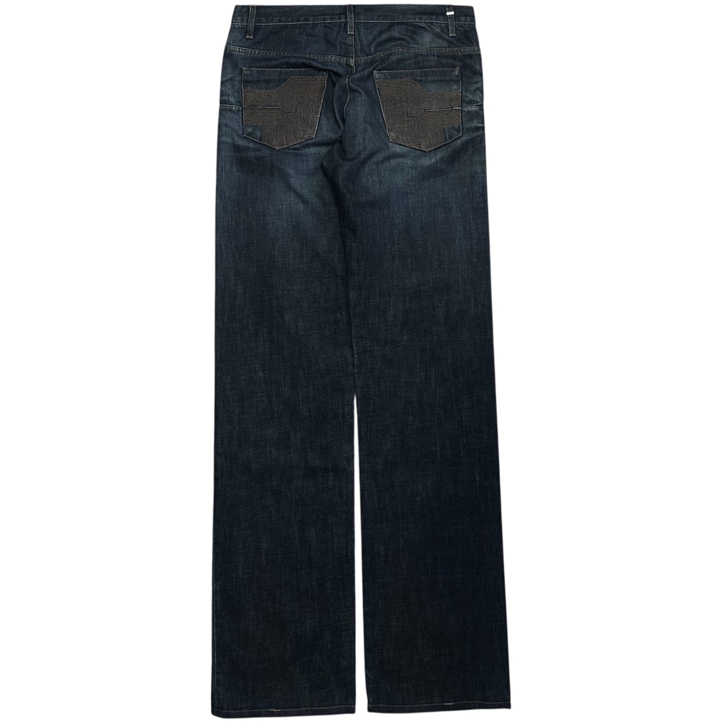 Dior Homme Pocket Embroidered Straight Jeans - AW14