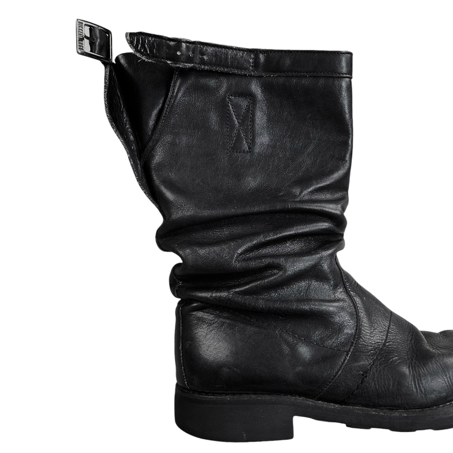 Dirk Bikkembergs Buckled Tall Boots