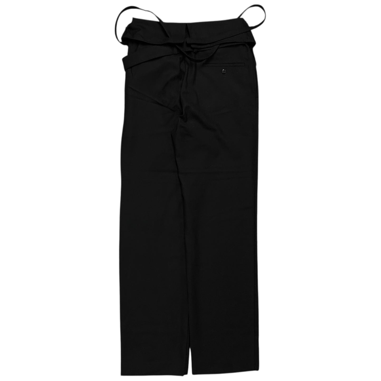 Y‘s by Yohji Yamamoto Extended Suspender Belt Trousers - AW05