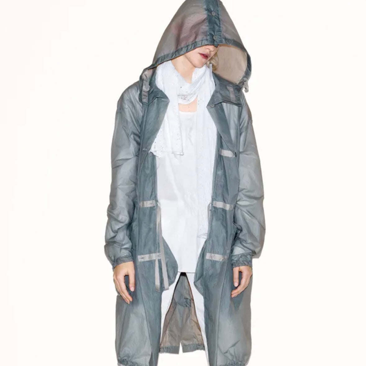 MM6 Maison Martin Margiela Translucent Lace Parka - SS12
