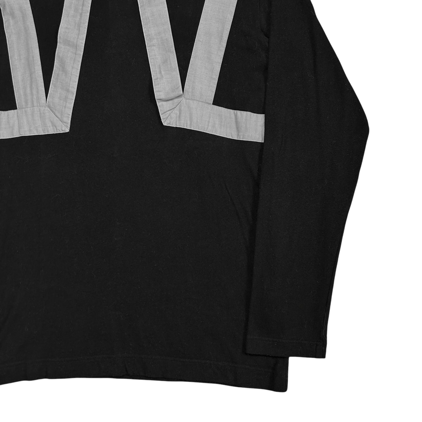 Comme des Garcons Shirt Contrast Bondage Strap Sweater - SS19