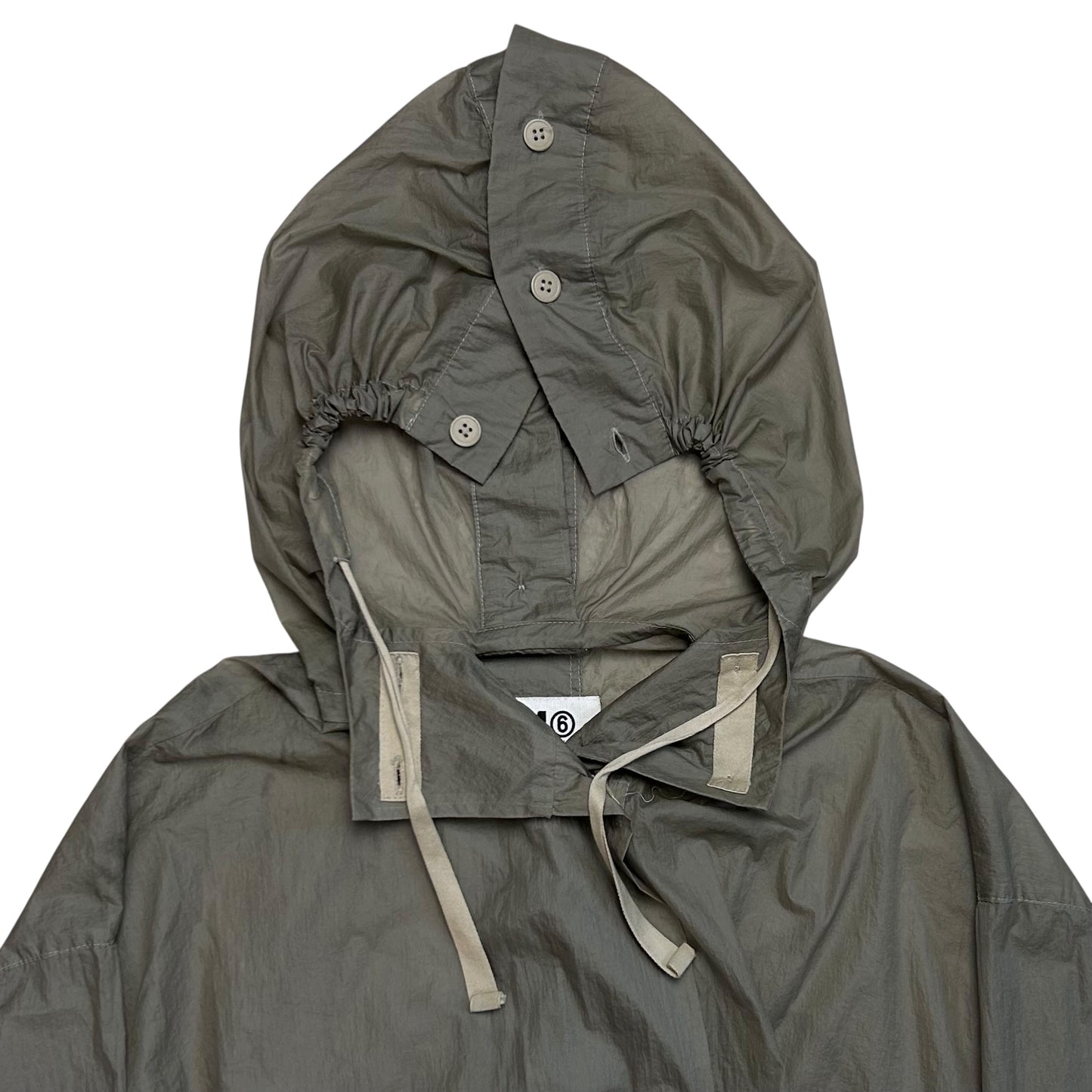 MM6 Maison Martin Margiela Translucent Lace Parka - SS12