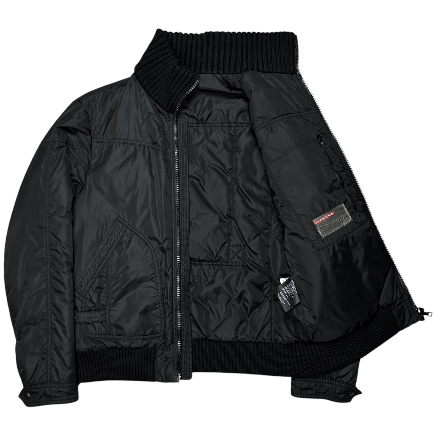 Prada Side Belted Aviator Jacket - AW08