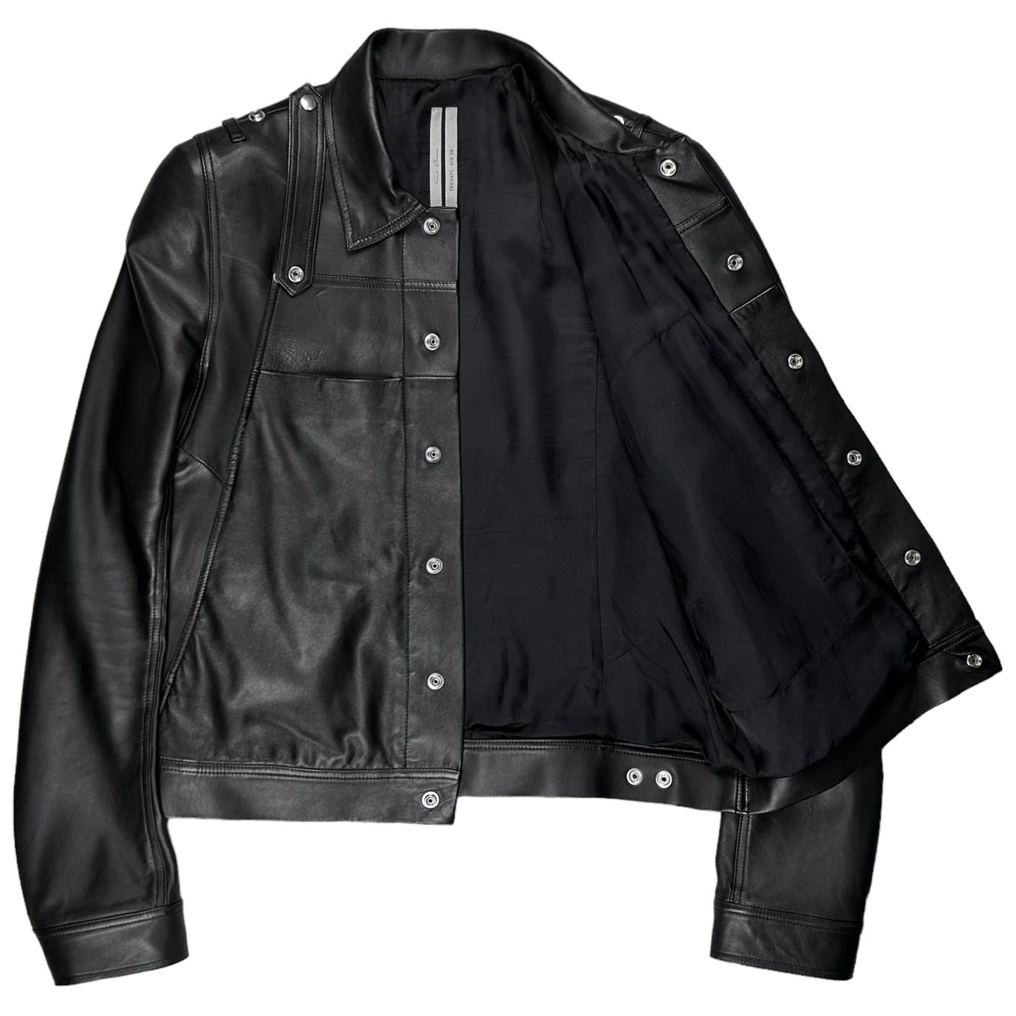 Rick Owens Babel Leather Jacket - SS20
