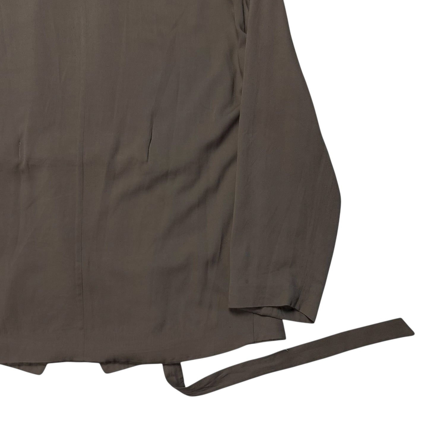 Maison Martin Margiela Belted Drape Blazer - SS15