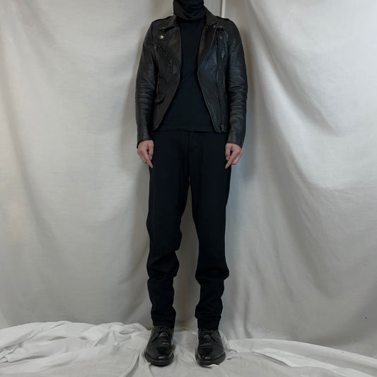 Ann Demeulemeester Slim Rayon Pants - 2010s