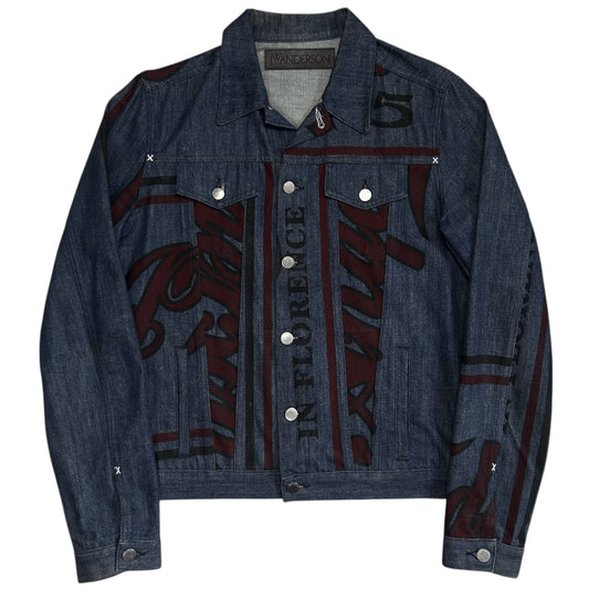 JW Anderson In Florence Denim Jacket - SS18