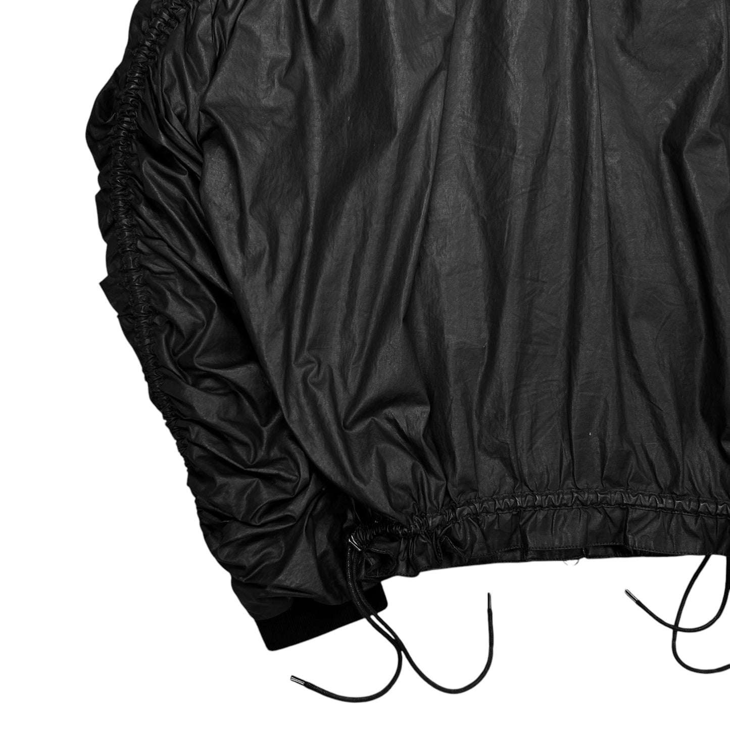 Y/Project Waxed Bondage String Sample Bomber Jacket - AW14