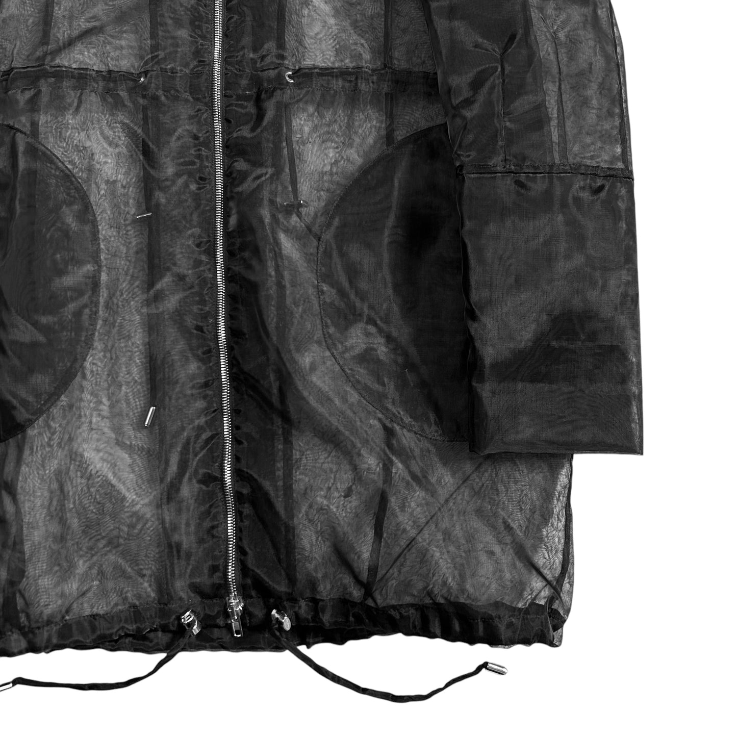 Maison Martin Margiela Sheer String Parka - SS14