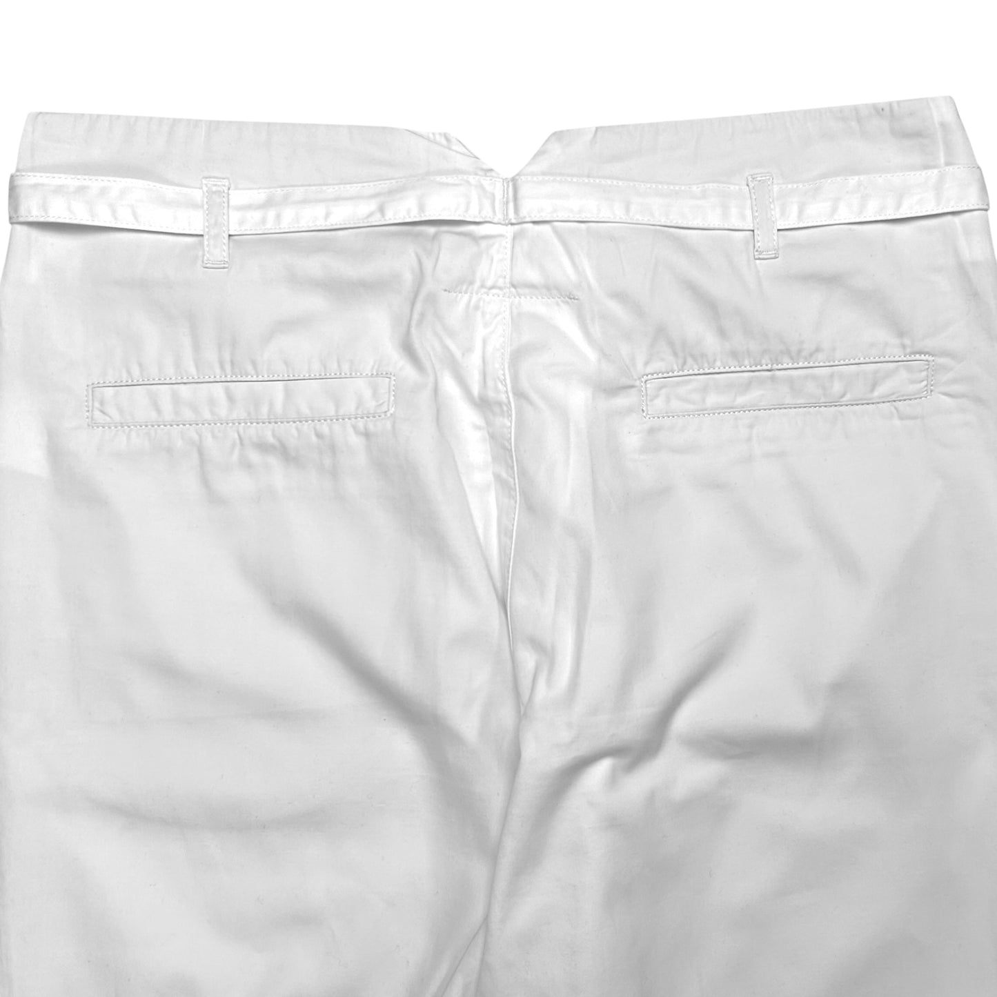 MM6 Maison Martin Margiela Belted Wide Work Pants - SS11