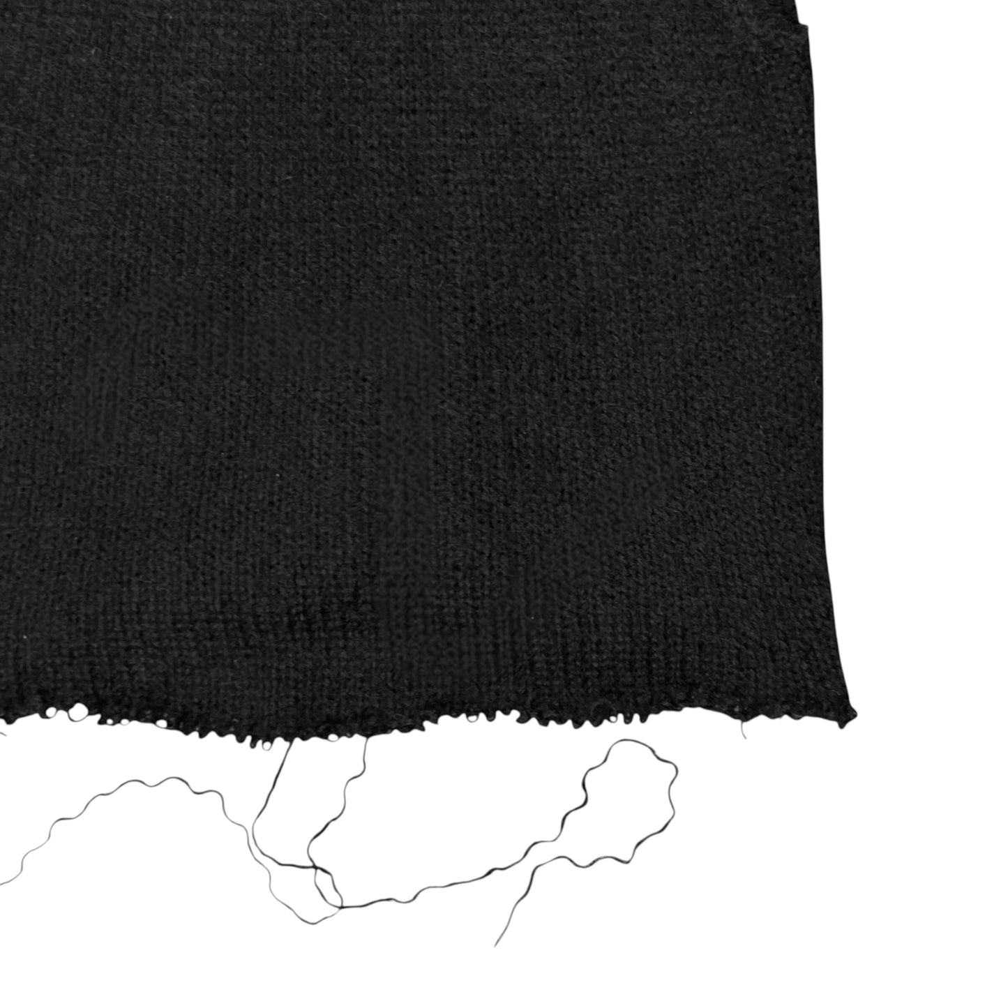Prada Distressed Mohair Knit Vest - SS16
