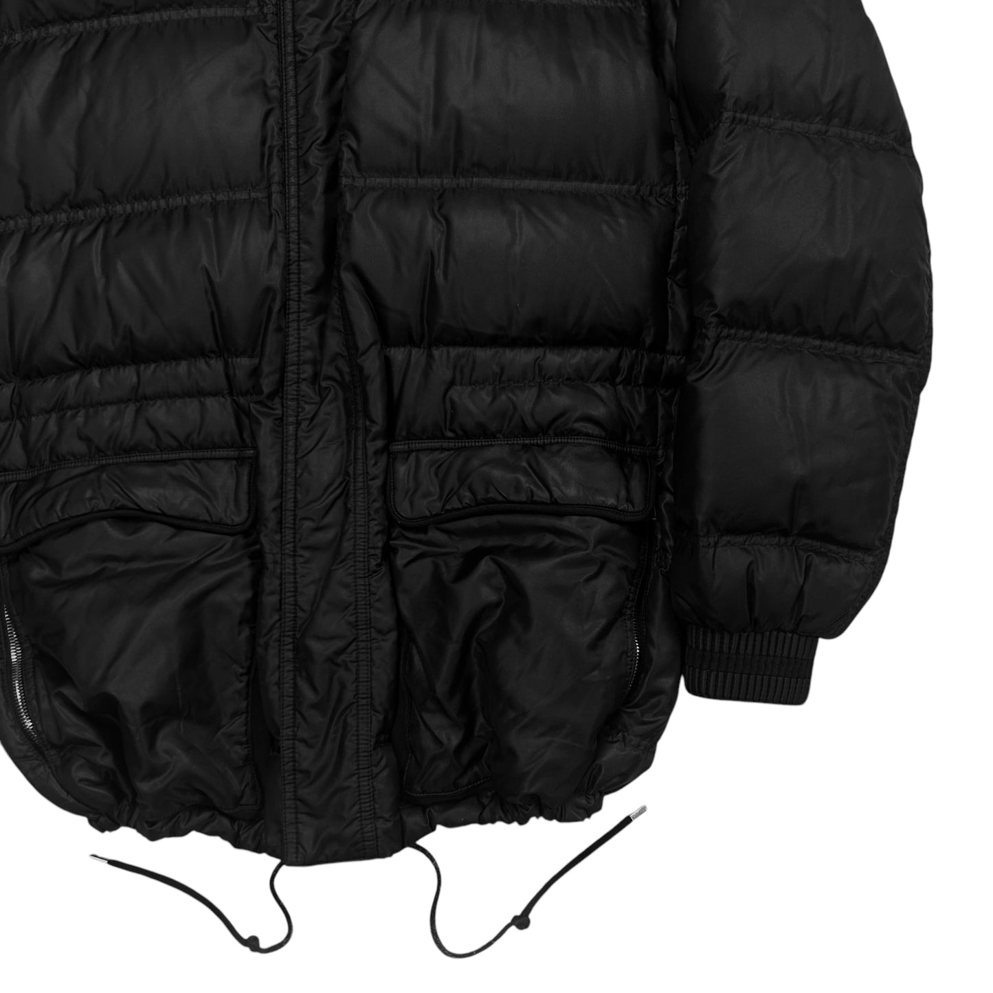 Dior Homme Zip Hood Puffer Jacket - AW10