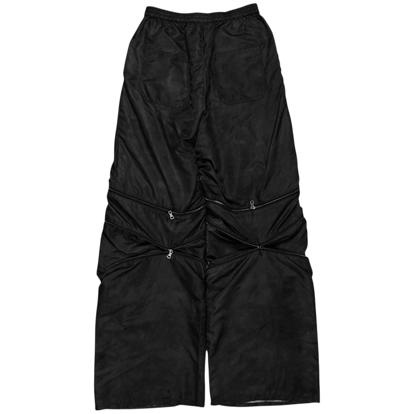 Y/Project Wide Double Zip Track Pants - AW23