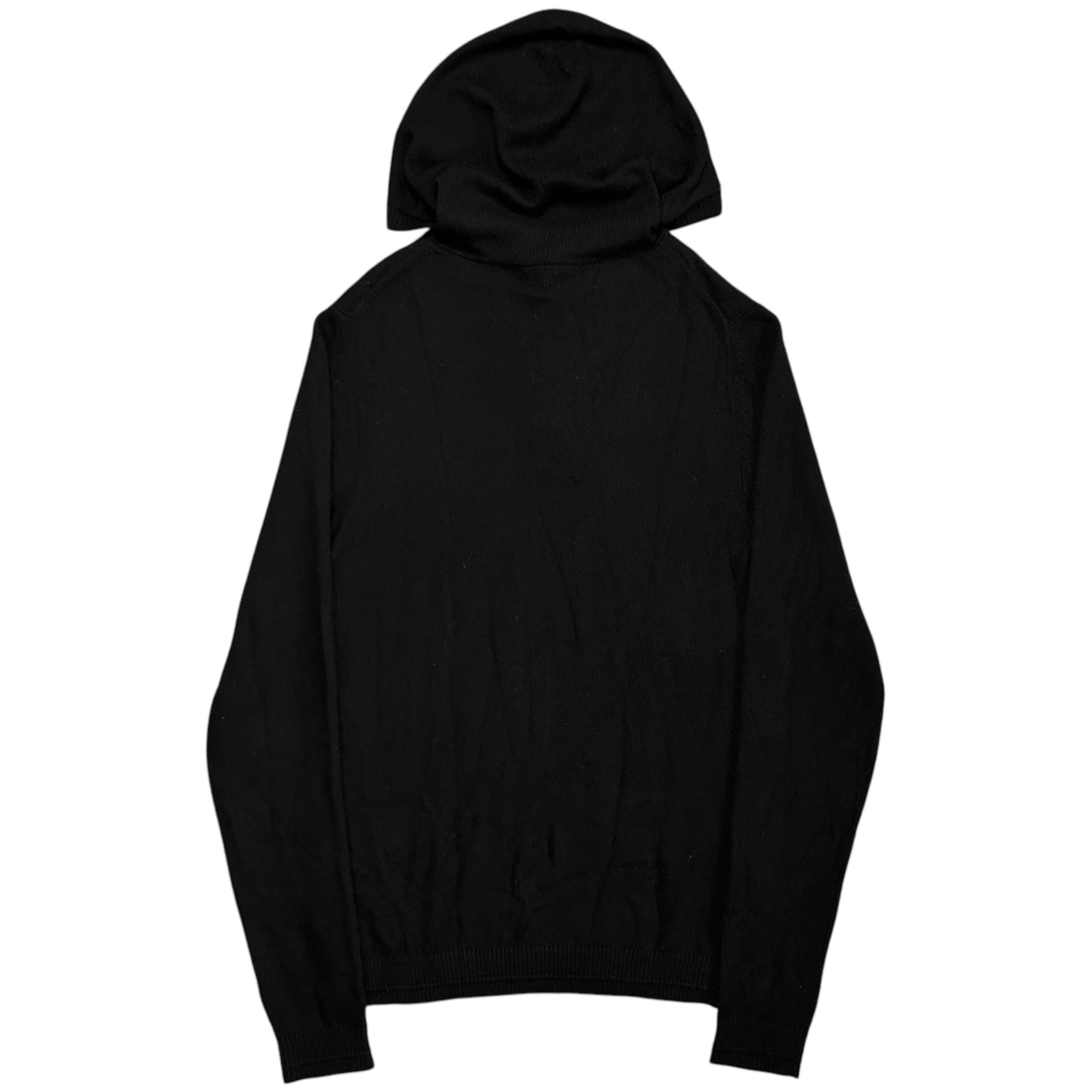 Ann Demeulemeester Buttoned Cashmere Hoodie
