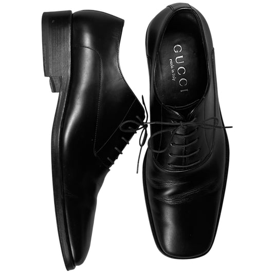 Gucci by Tom Ford Squared Stealth Oxford Derbies - 90s
