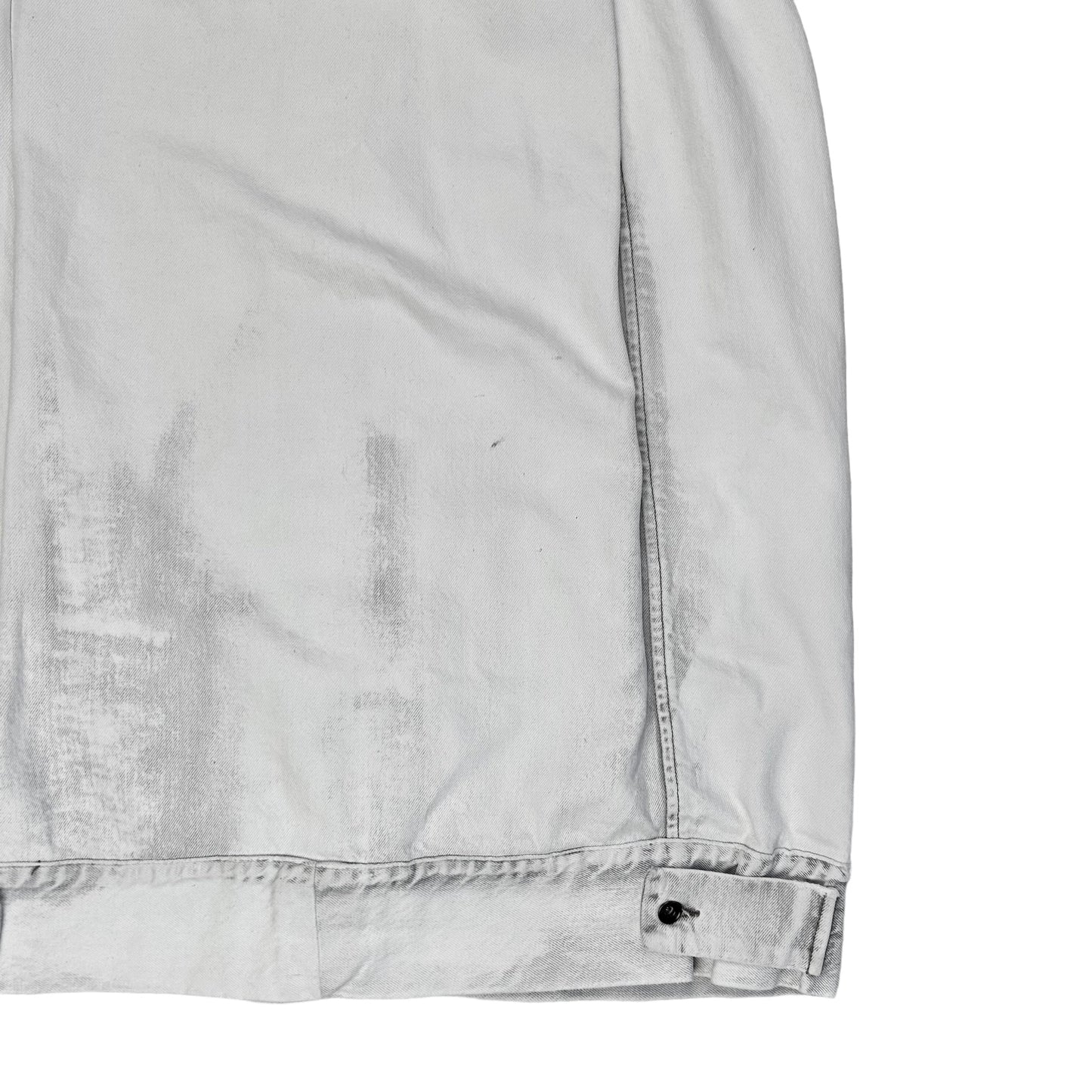 Rick Owens DRKSHDW Dyed Trucker Vest