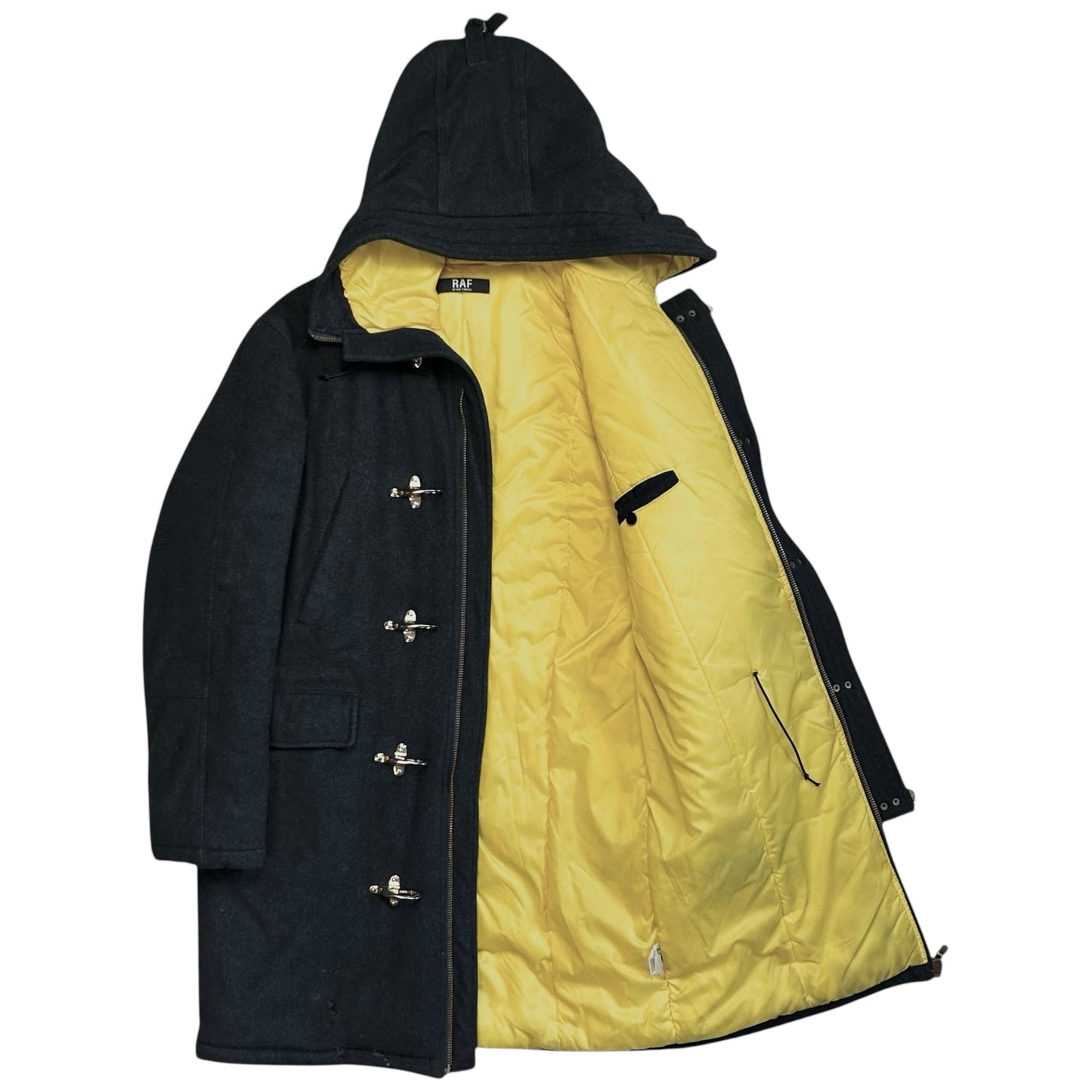 RAF by Raf Simons Fireman Buckle Parka - AW08