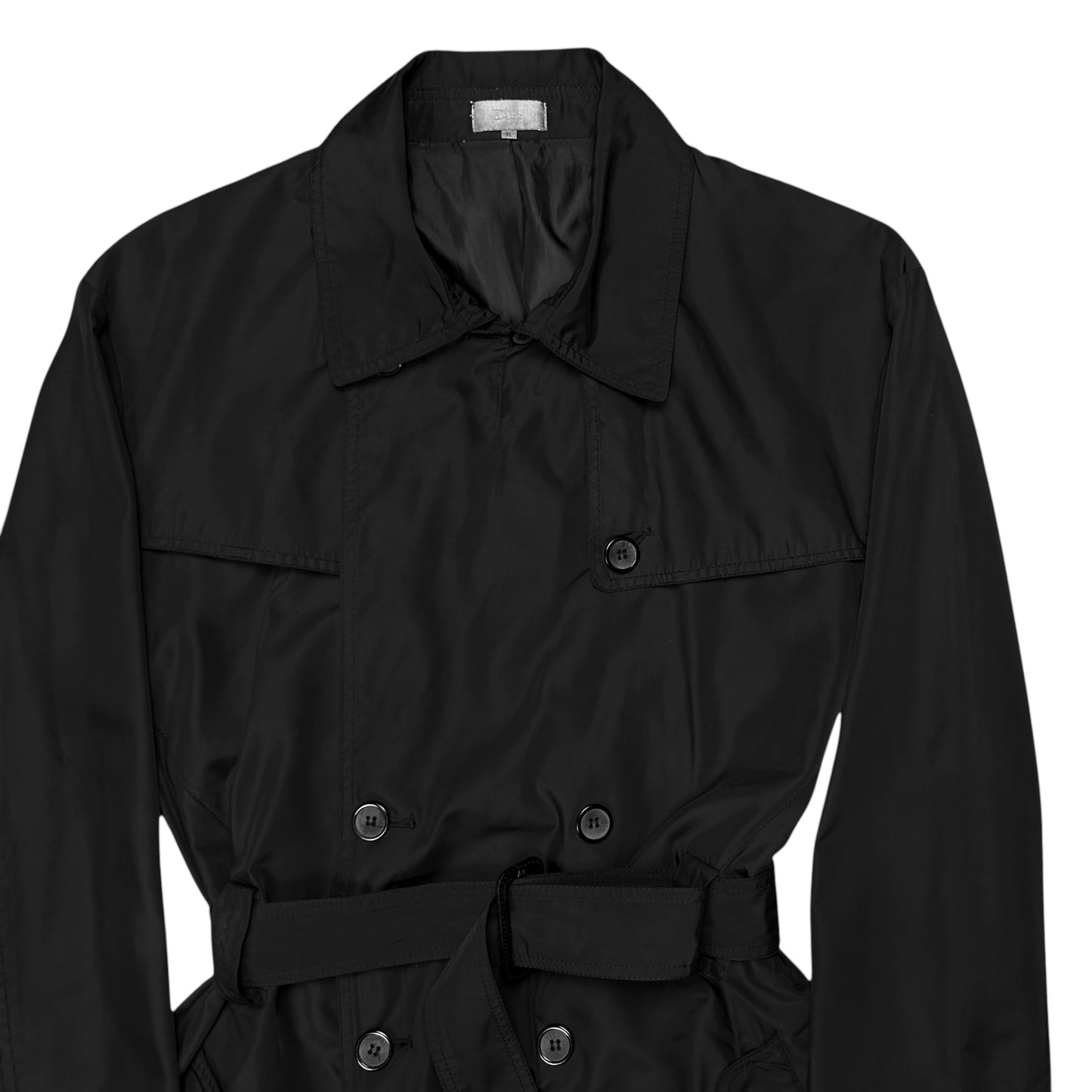 Dior Homme Belted Chest Layer Trench Coat - SS06