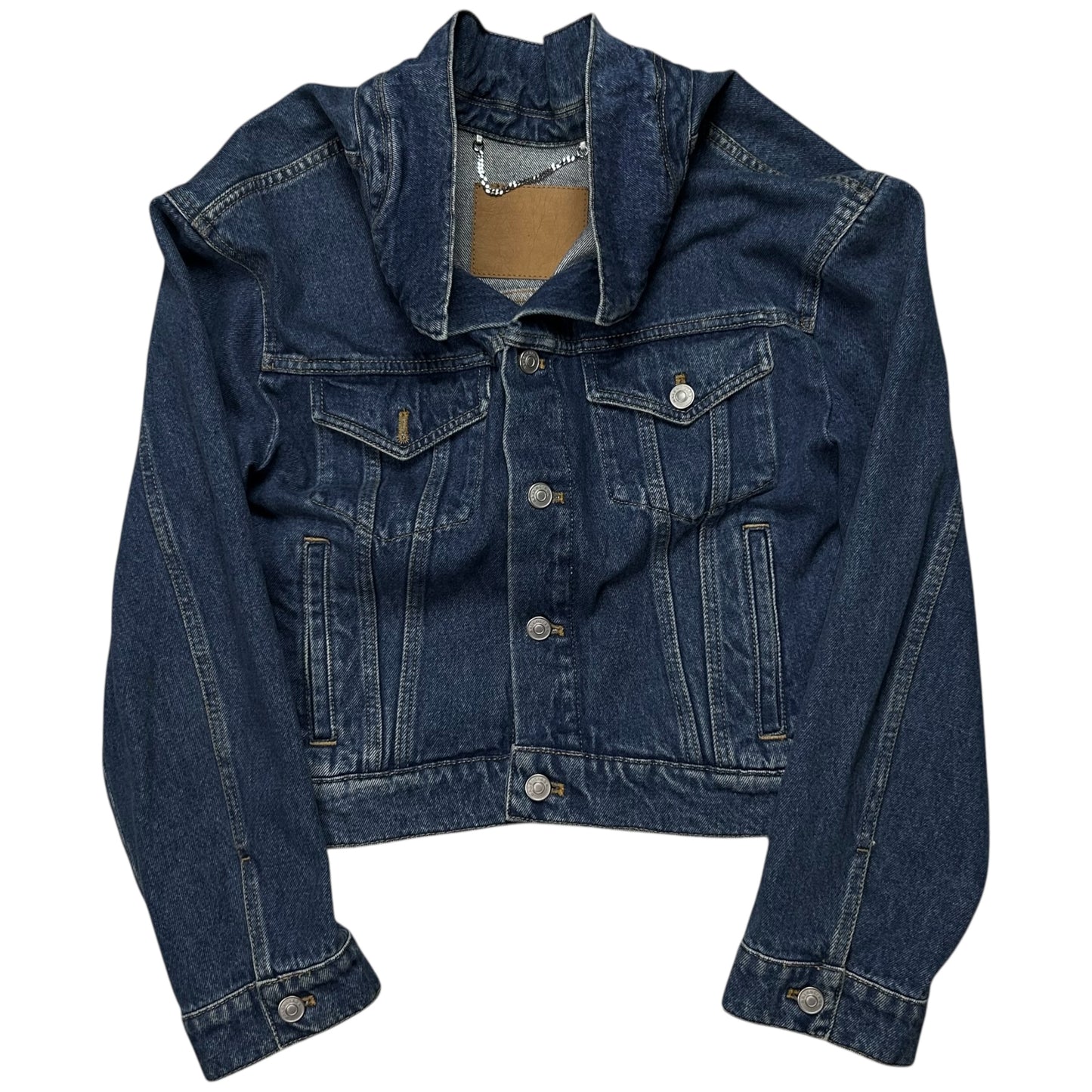 Balenciaga Distorted Denim Jacket - AW16