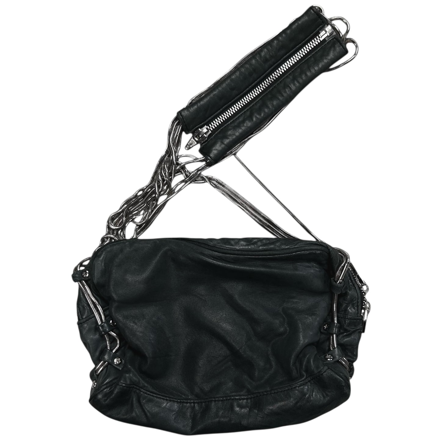 Alexander Wang Large Washed Brenda Chain Bag