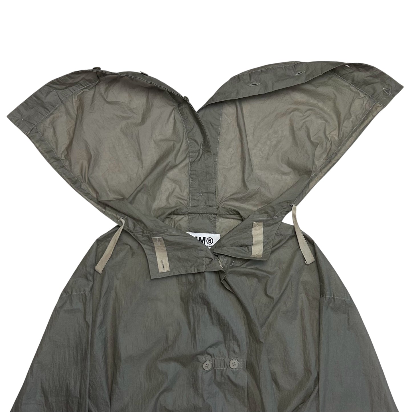 MM6 Maison Martin Margiela Translucent Lace Parka - SS12
