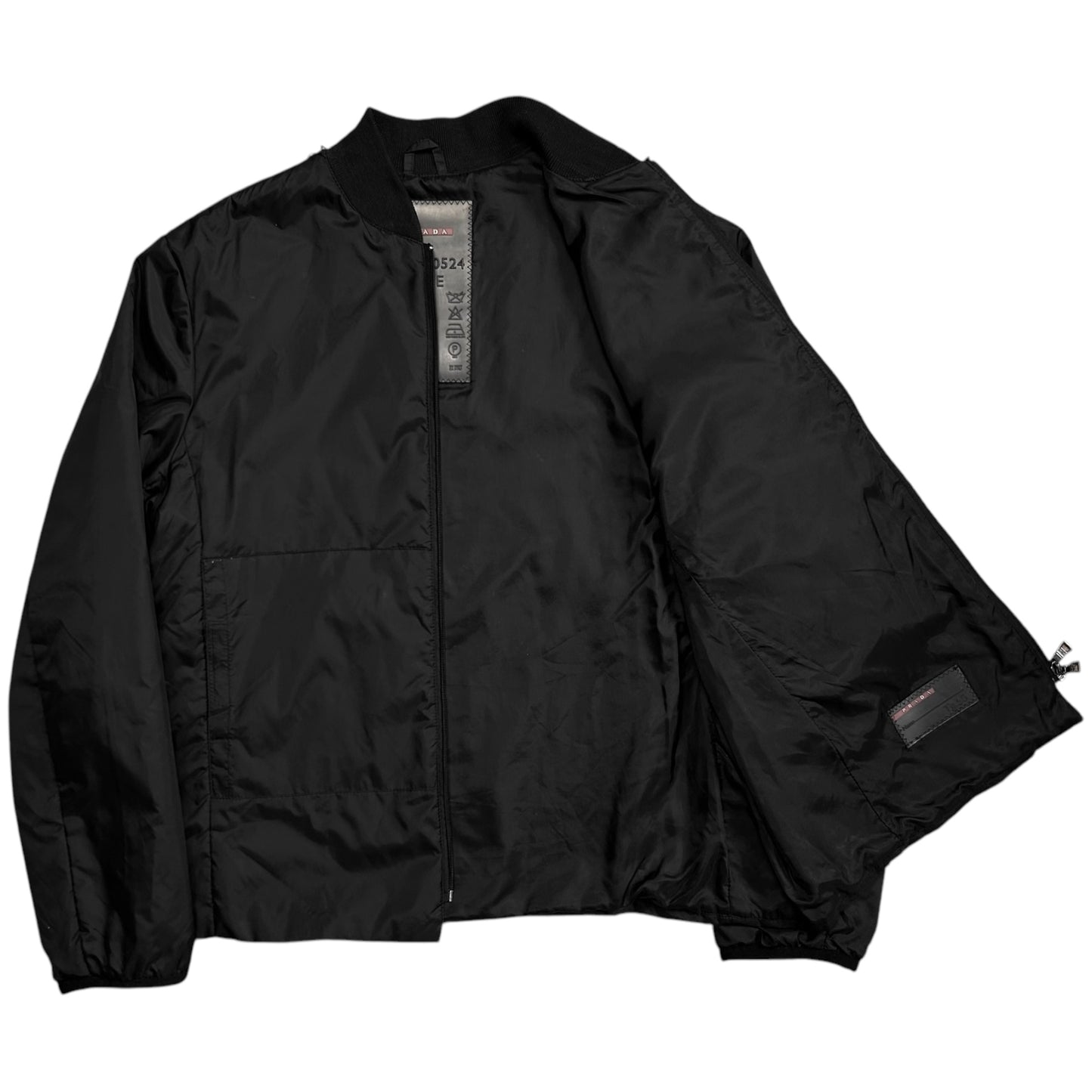 Prada Padded Shell Bomber Jacket