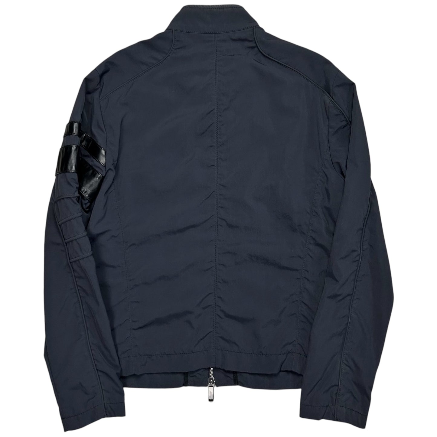 Dirk Bikkembergs Hook Collar Racing Jacket