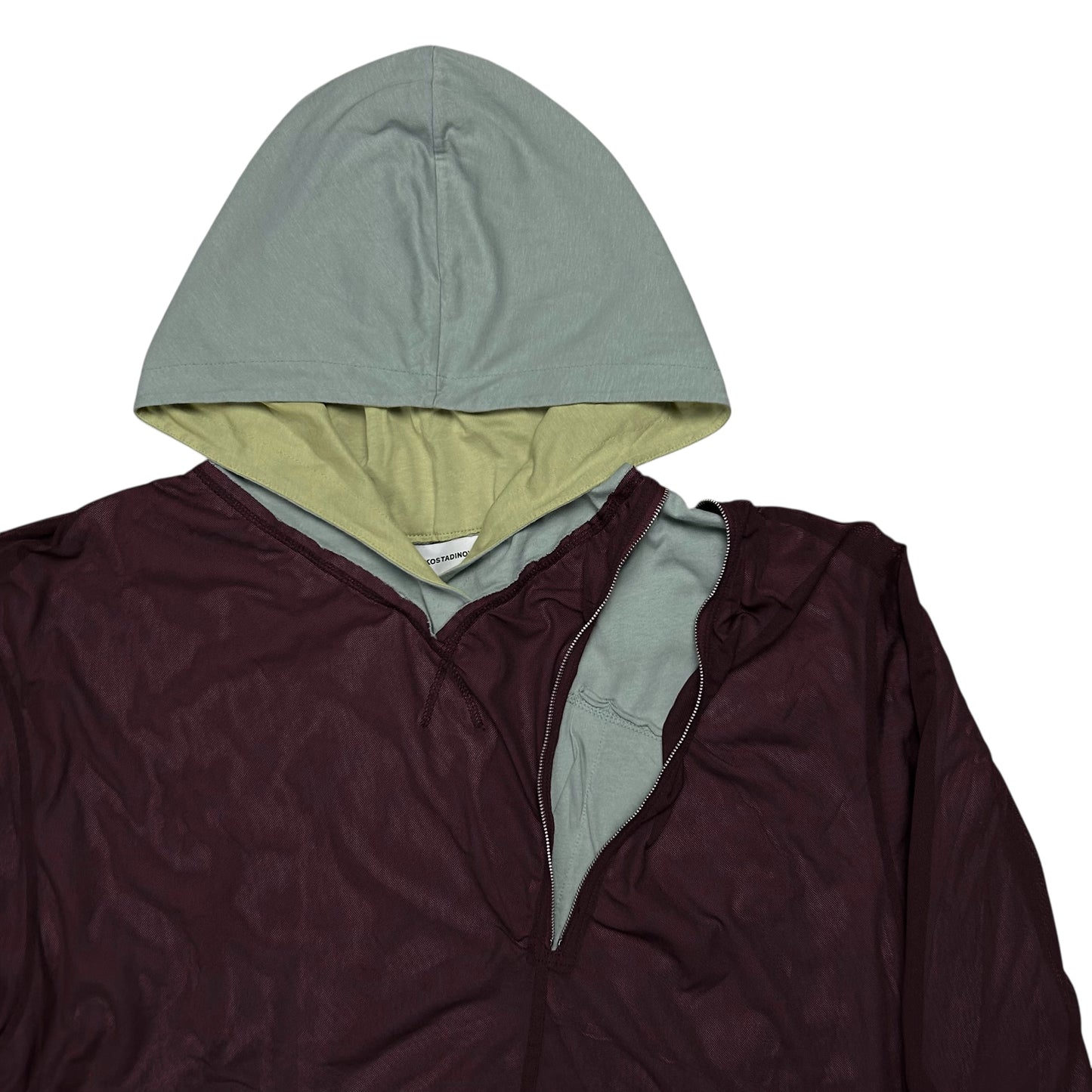 Kiko Kostadinov Knox Mesh Hoodie - AW24