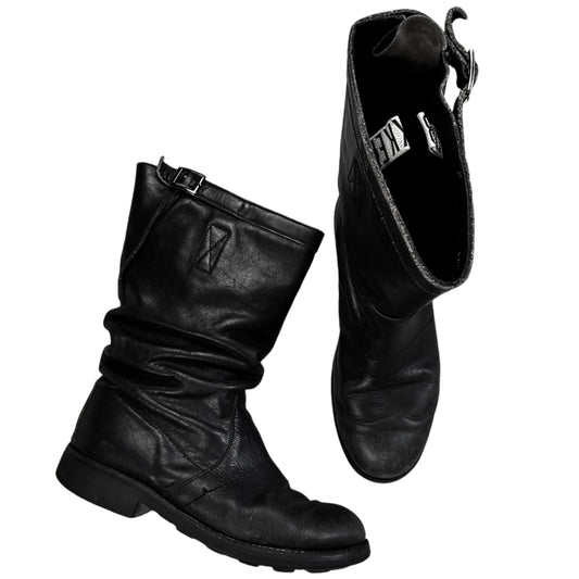 Dirk Bikkembergs Buckled Tall Boots