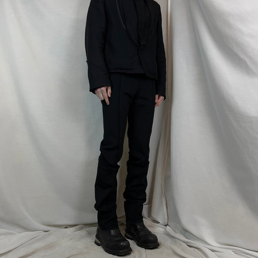 Balenciaga Waist Snap Tab Sample Trousers