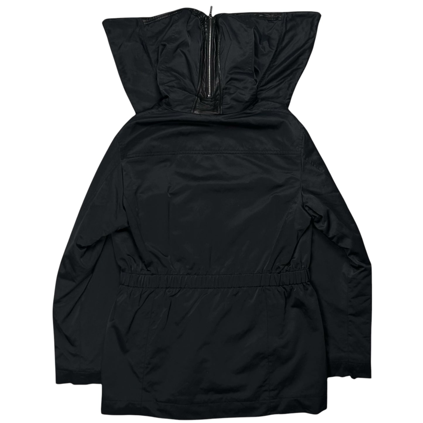 Dirk Bikkembergs Coated Multi Zip Duffle Parka