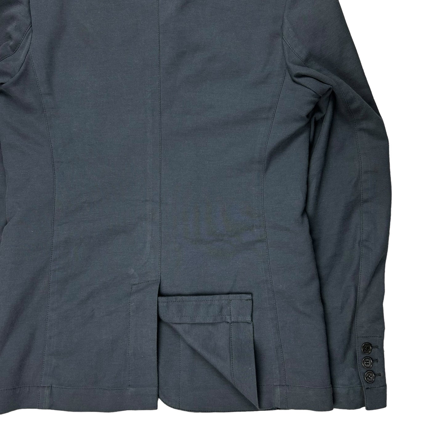 RAF by Raf Simons Short Four Pocket Blazer Brushed Cotton - AW08