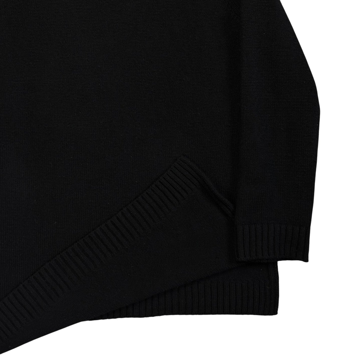 Yohji Yamamoto Pour Homme Girl Intarsia Knit Sweater - AW18