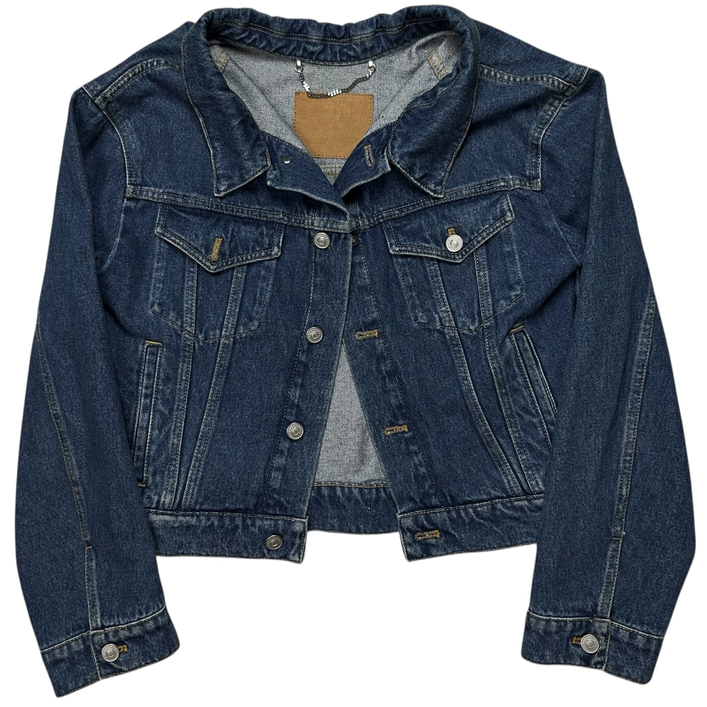 Balenciaga Distorted Denim Jacket - AW16