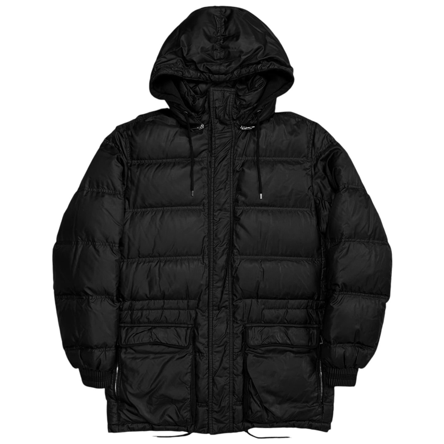 Dior Homme Zip Hood Puffer Jacket - AW10