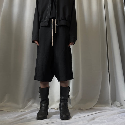 Comme des Garcons Overlapped Lounge Drawstring Shorts - SS11