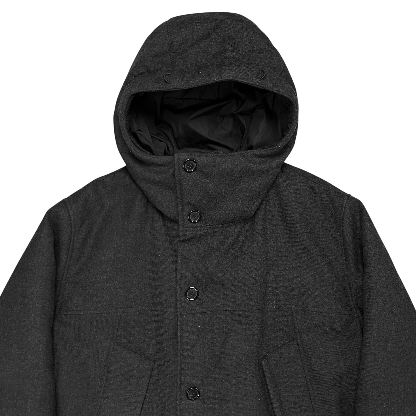 Prada Padded Wool Parka