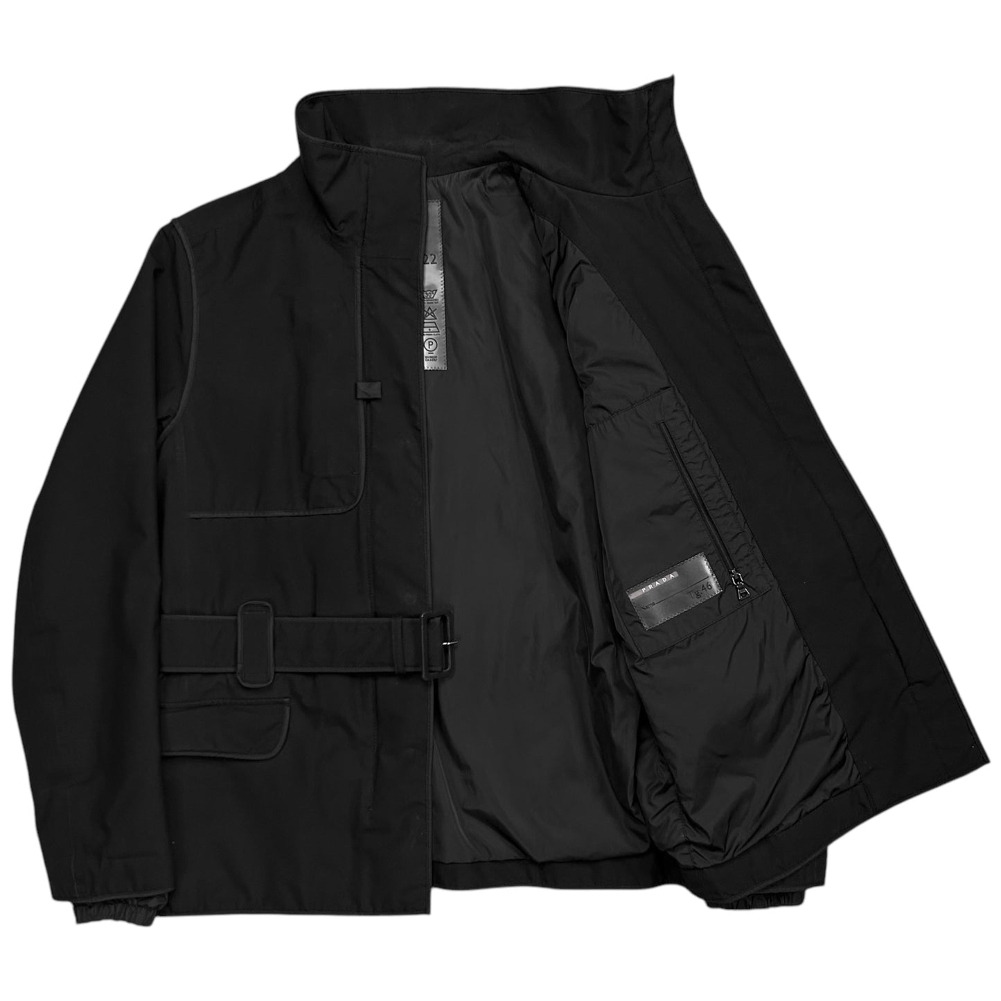 Prada Belted Explorer Jacket