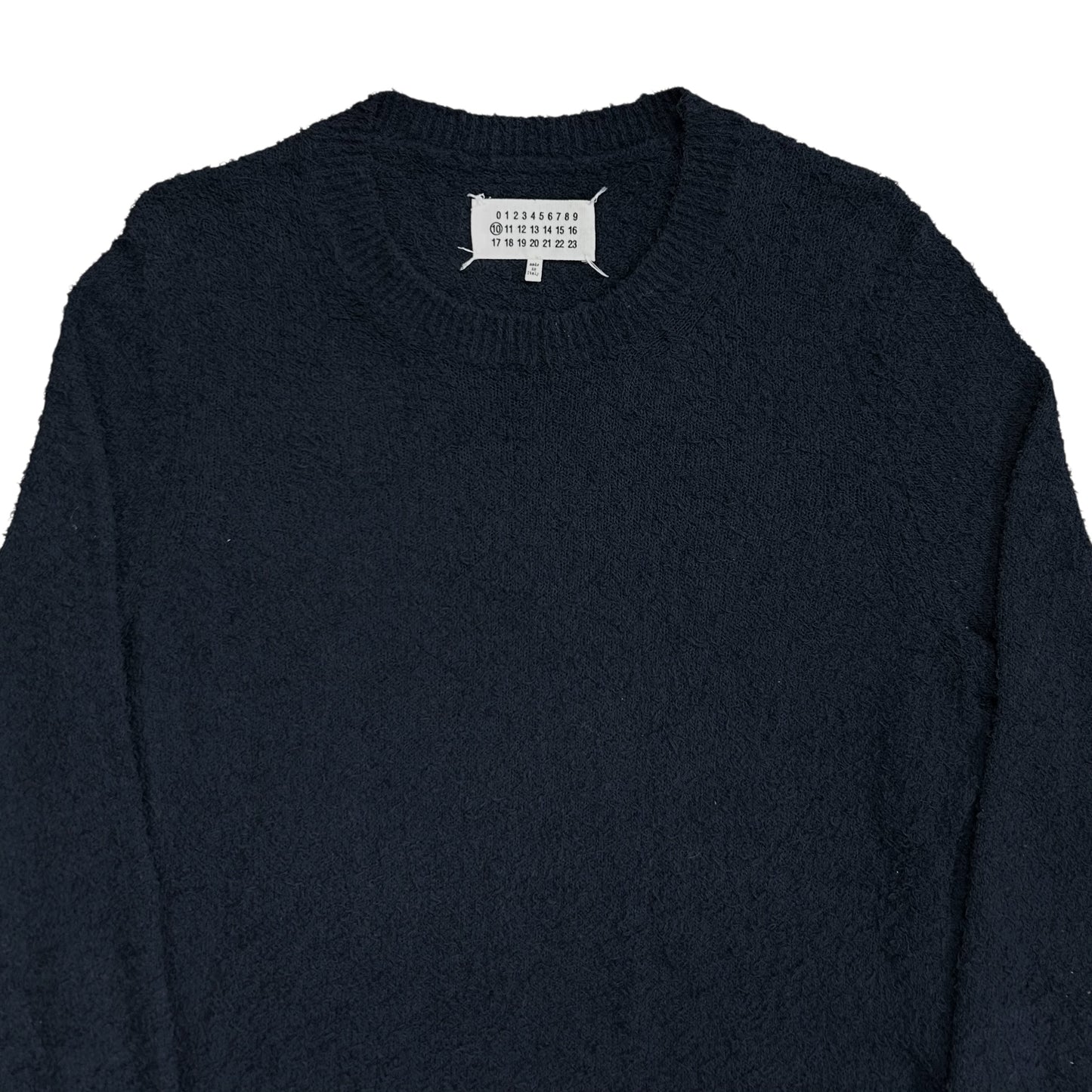 Maison Martin Margiela Boucle Knit Sweater - SS15